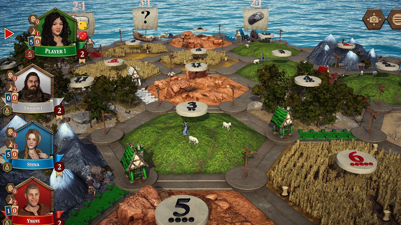 PS5 Catan Super Deluxe Edition (Eng/EU) - Image 3