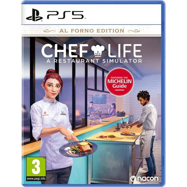 PS5 Chef Life A Restaurant Simulator Al Forno Edition (ENG/EU)
