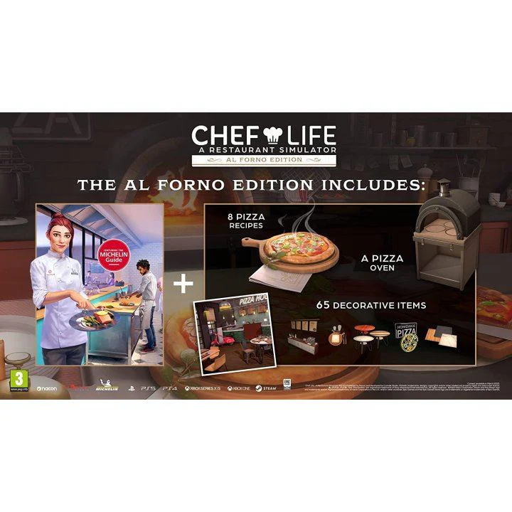 PS5 Chef Life A Restaurant Simulator Al Forno Edition (ENG/EU) - Image 8