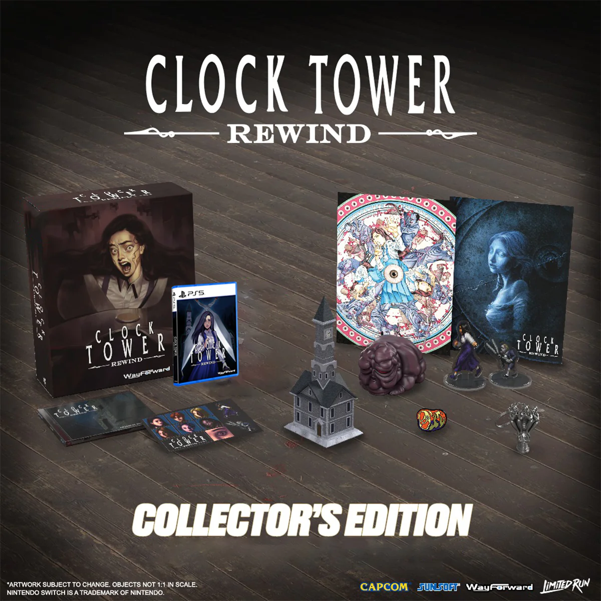 PS5 Clock Tower Rewind Collectors Edition (US)