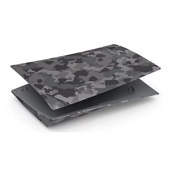PS5 Console Cover (Grey Camouflage) (CFI-ZCD1 S06)