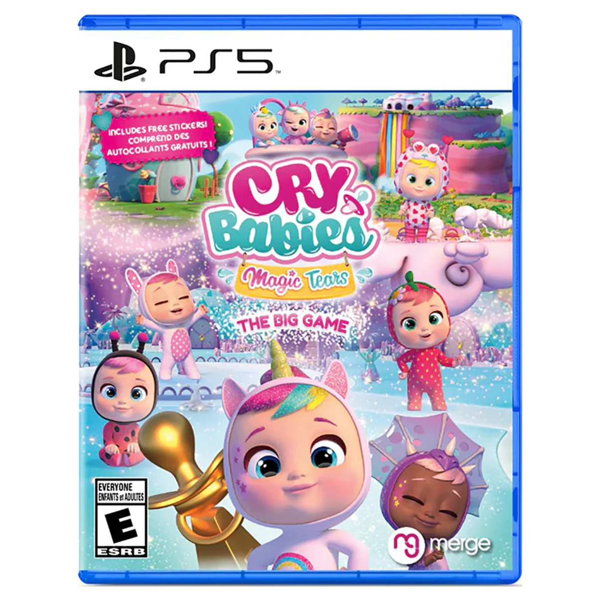 PS5 Cry Babies Magic Tears The Big Game (US) (Eng/FR)