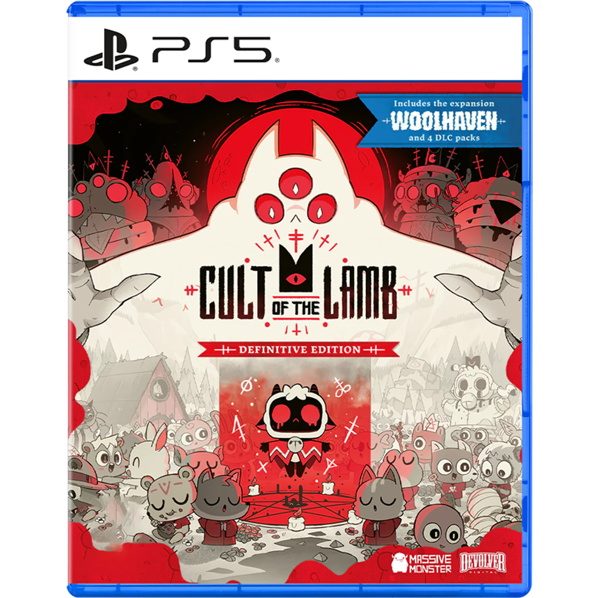 PS5 Cult of the Lamb Definitive Edition Pre-Order Downpayment - Image 8