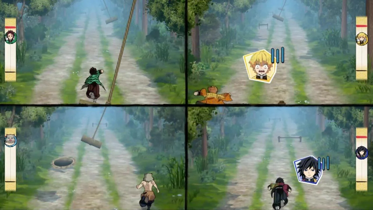 PS5 Demon Slayer Kimetsu No Yaiba Sweep the Board (Asian) - Image 9