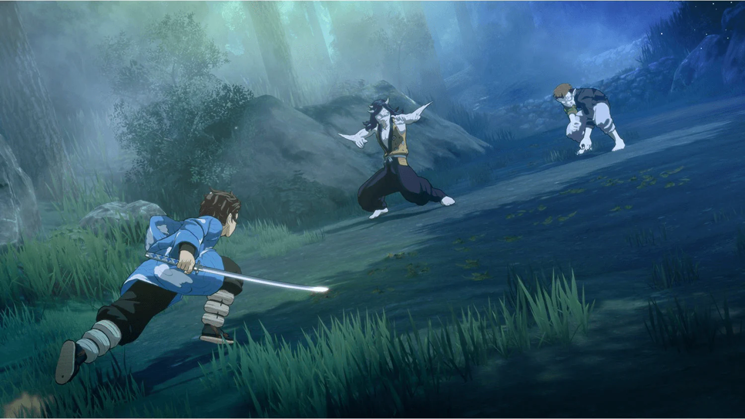 PS5 Demon Slayer-Kimetsu No Yaiba-The Hinokami Chronicles (ENG/EU) - Image 14