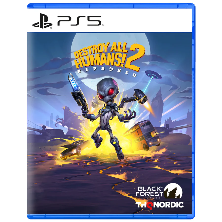 PS5 Destroy All Humans! 2 Reprobed (US) (Eng/FR)