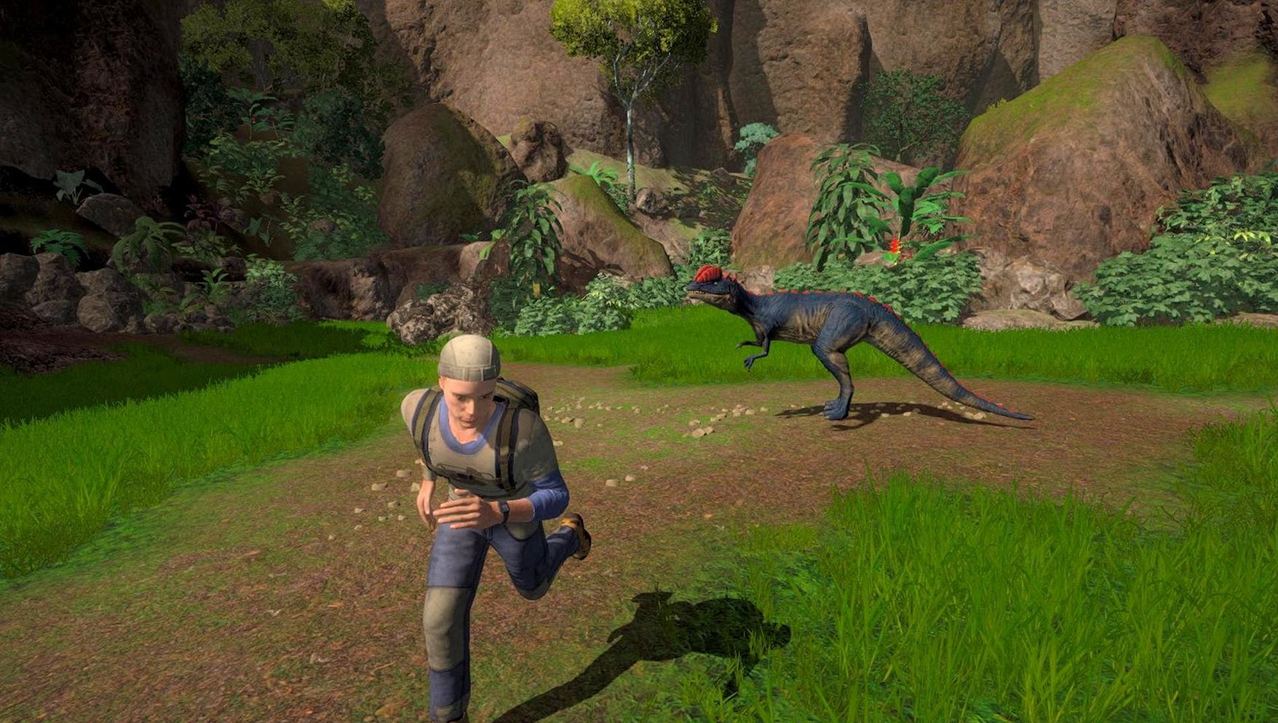 PS5 Dinosaurs Mission Dino Camp (US) (ENG/FR) - Image 2