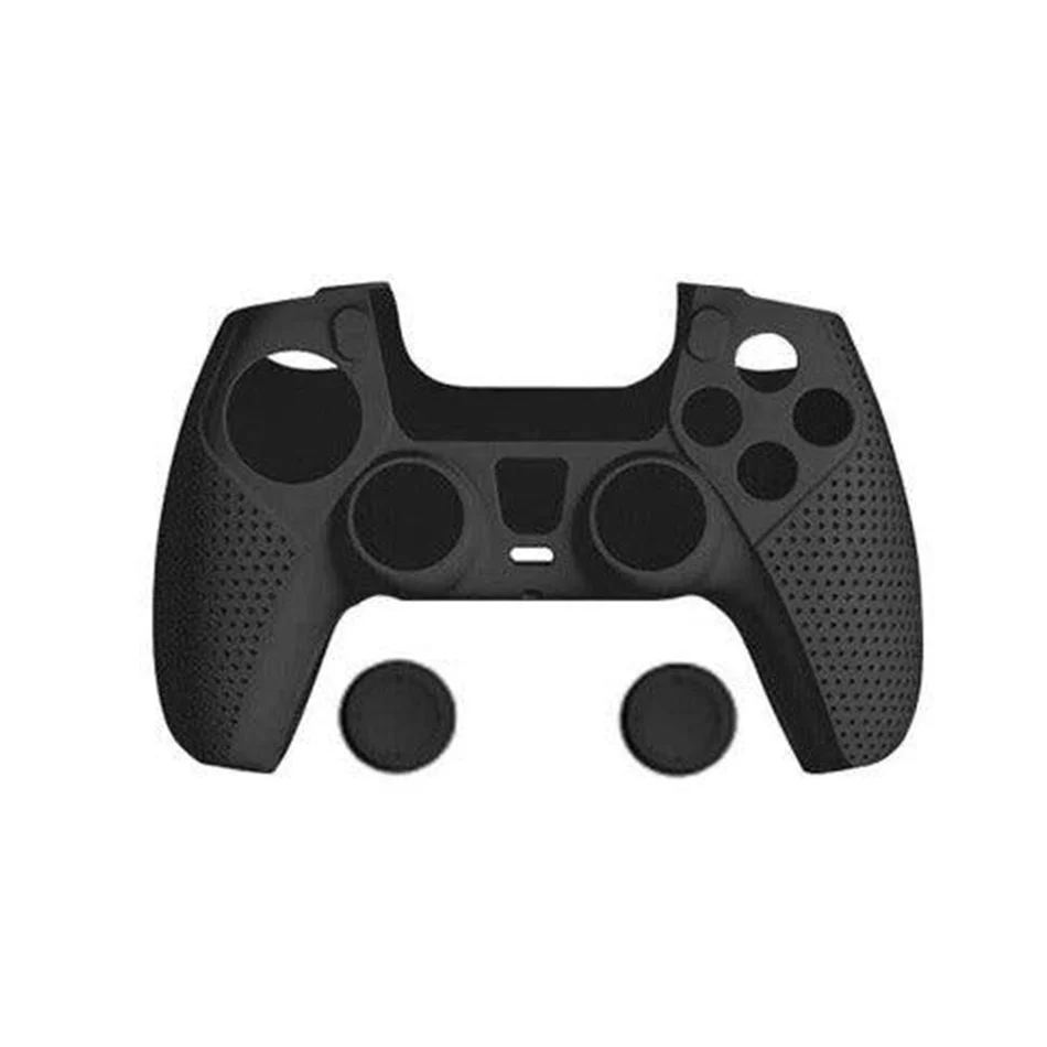 PS5 Dobe Silicone Protective Kit For P-5 (Black) TP5-0559