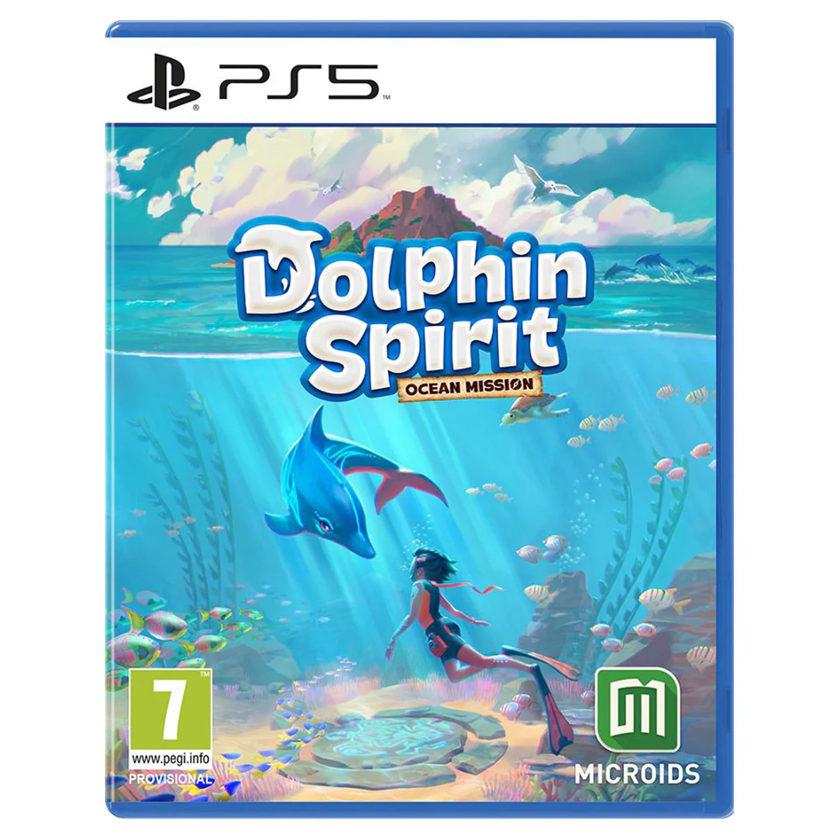 PS5 Dolphin Spirit Ocean Mission (ENG/EU)