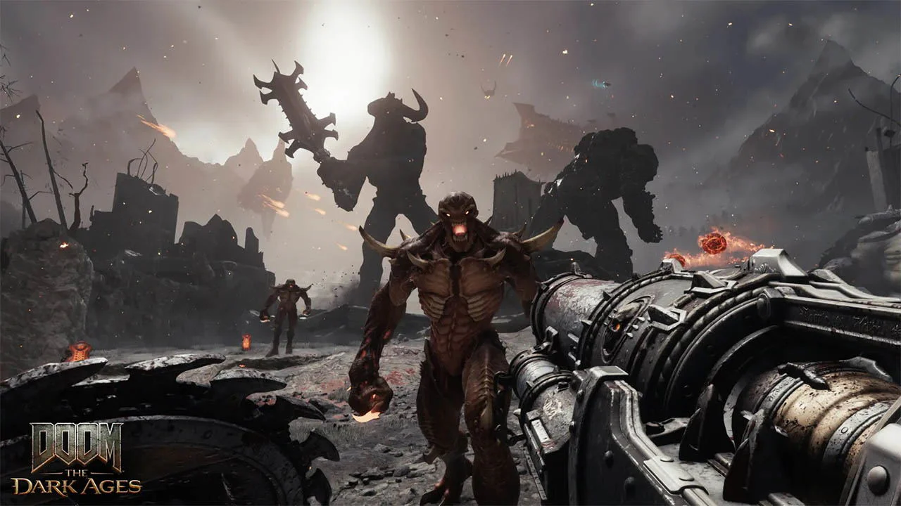 PS5 Doom The Dark Ages (Asian) - Image 2