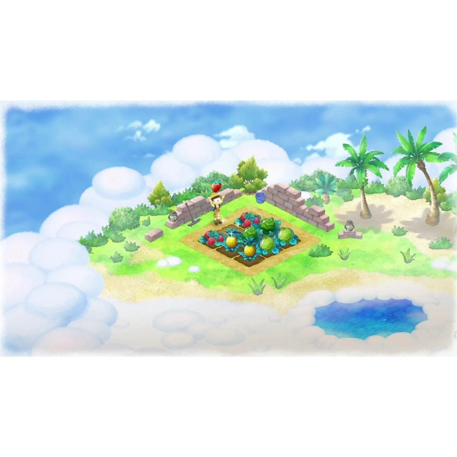 PS5 Doraemon Story Of Seasons Friends Of The Great Kingdom (ASIAN) - Image 3