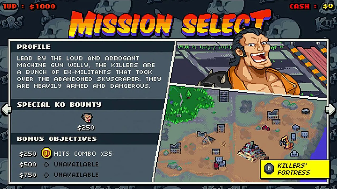 PS5 Double Dragon Gaiden Rise Of The Dragons (US) (ENG/FR) - Image 3
