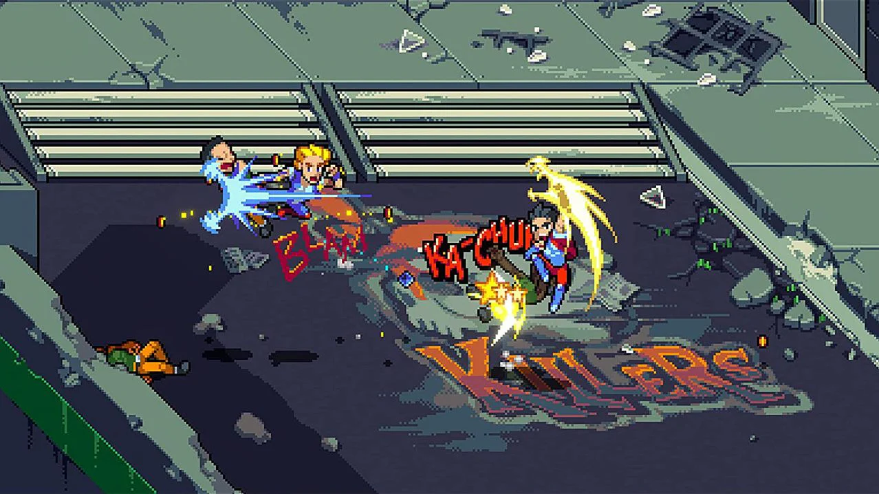 PS5 Double Dragon Gaiden Rise Of The Dragons (US) (ENG/FR) - Image 7