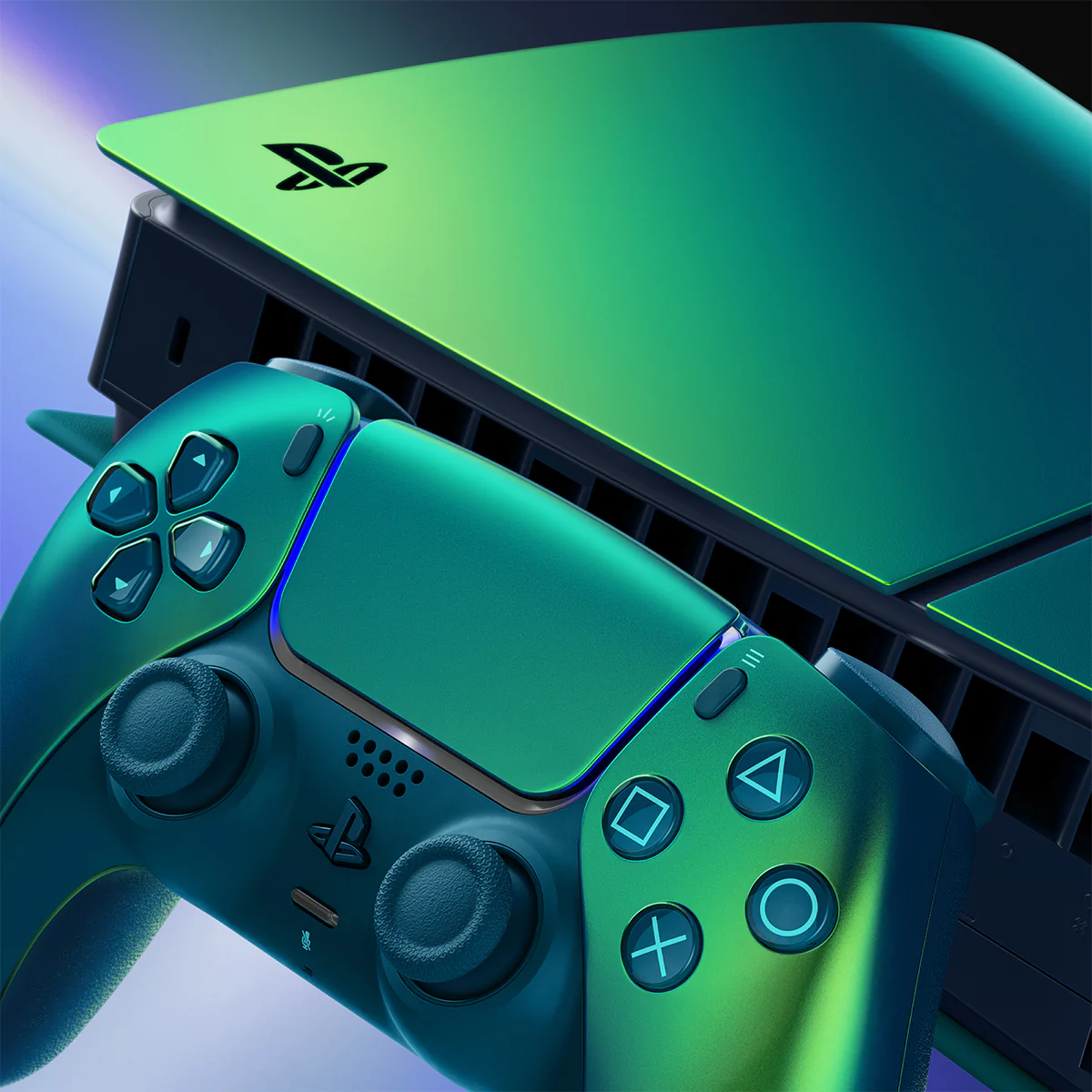 PS5 Dualsense Wireless Controller Chroma Teal (CFI-ZCT2G 10) - Image 2