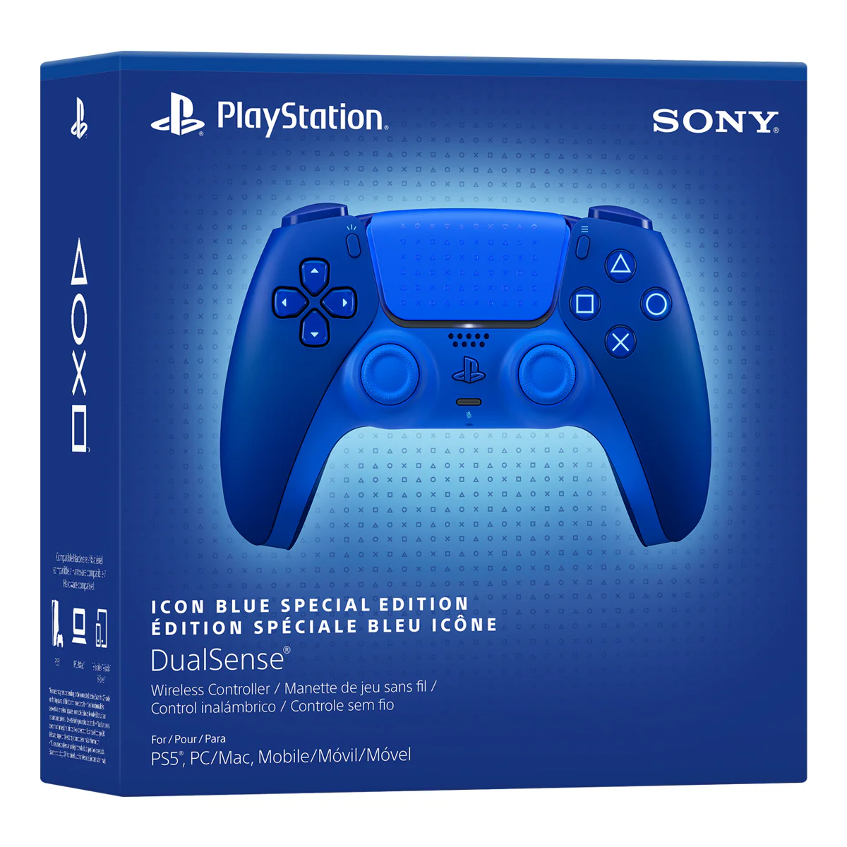 PS5 DualSense Wireless Controller Icon Blue Special Edition Pre-Order Downpayment - Image 10