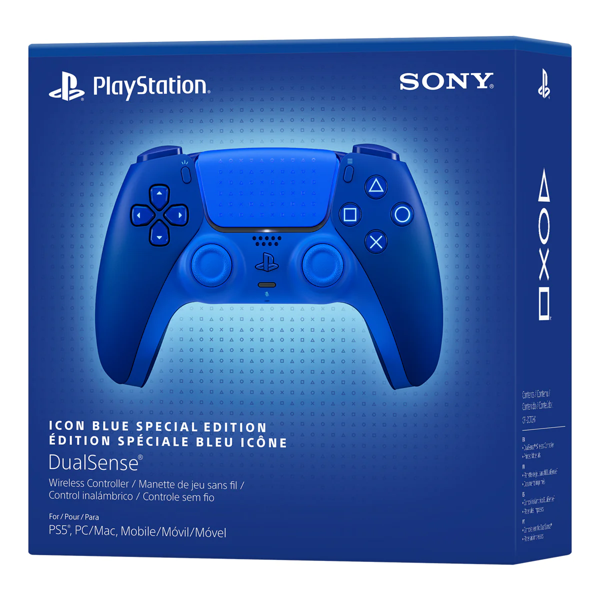 PS5 DualSense Wireless Controller Icon Blue Special Edition Pre-Order Downpayment - Image 11