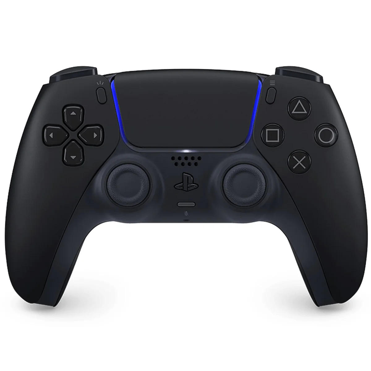 PS5 DualSense Wireless Controller Midnight Black + USB Cable for PC (CFI-ZCT2G) - Image 2