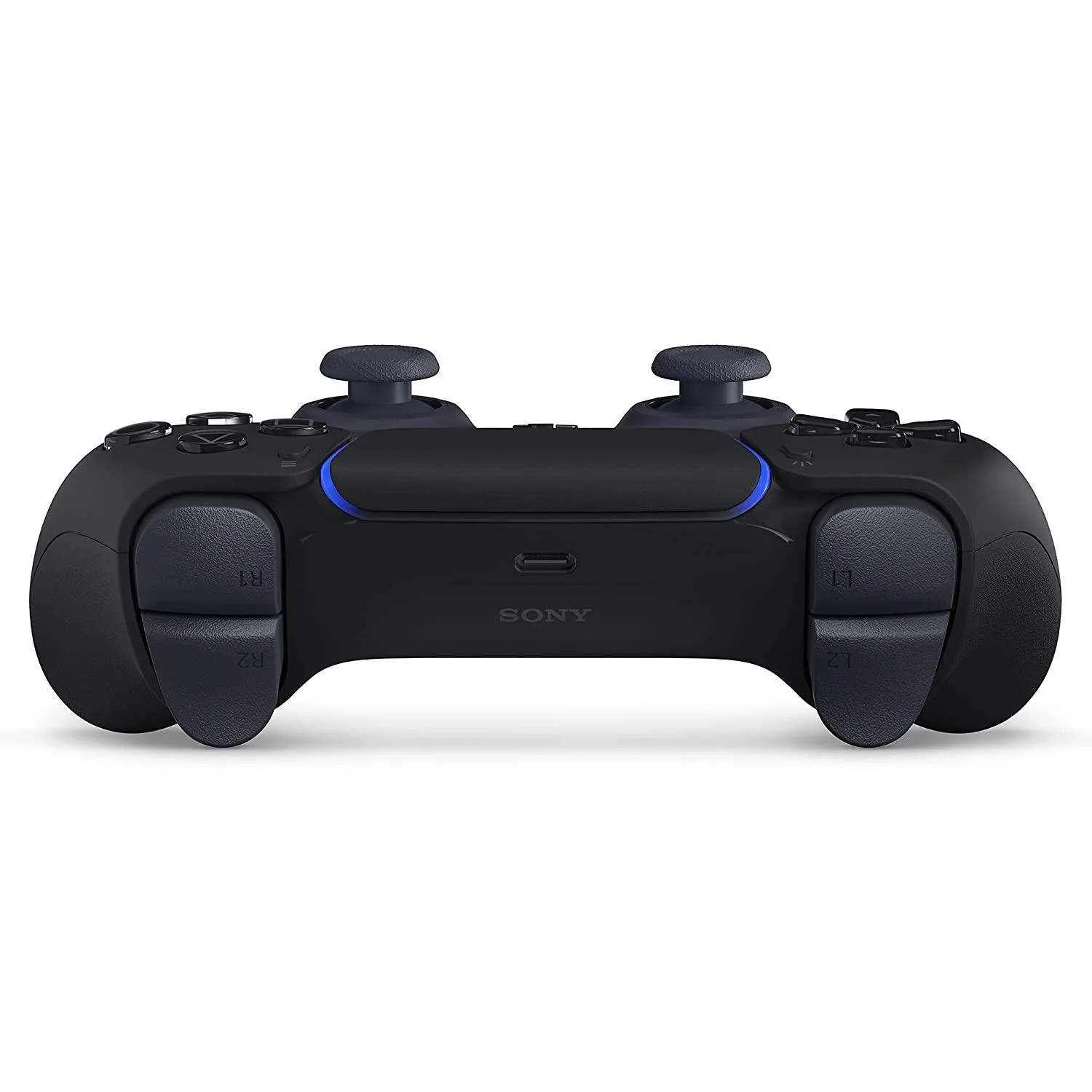 PS5 DualSense Wireless Controller Midnight Black + USB Cable for PC (CFI-ZCT2G) - Image 3