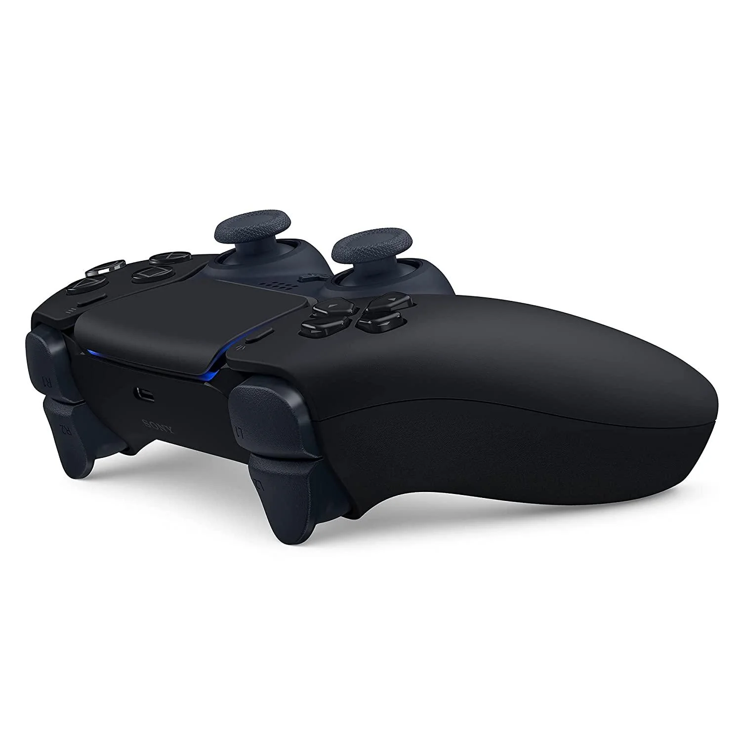 PS5 DualSense Wireless Controller Midnight Black + USB Cable for PC (CFI-ZCT2G) - Image 4
