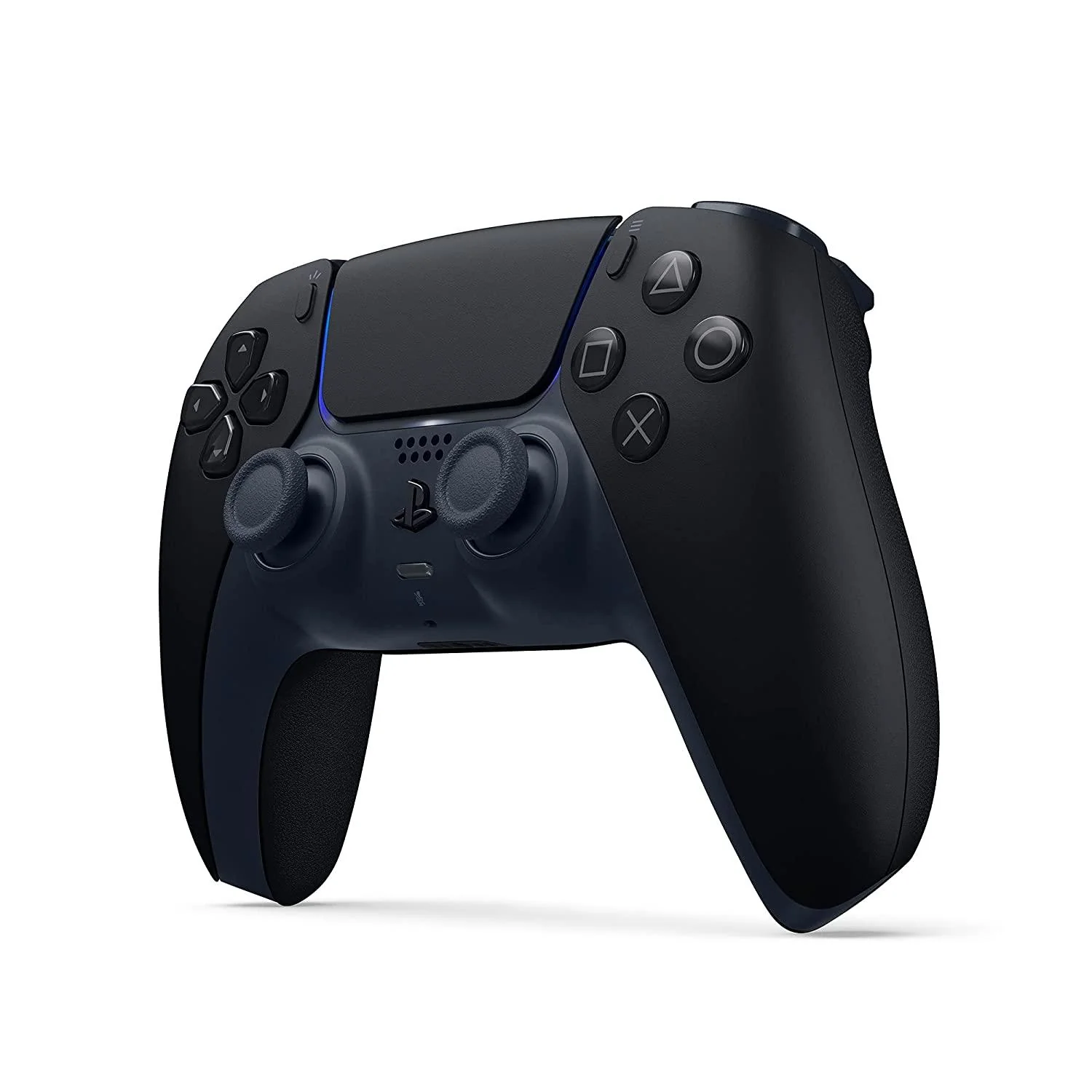 PS5 DualSense Wireless Controller Midnight Black + USB Cable for PC (CFI-ZCT2G) - Image 5