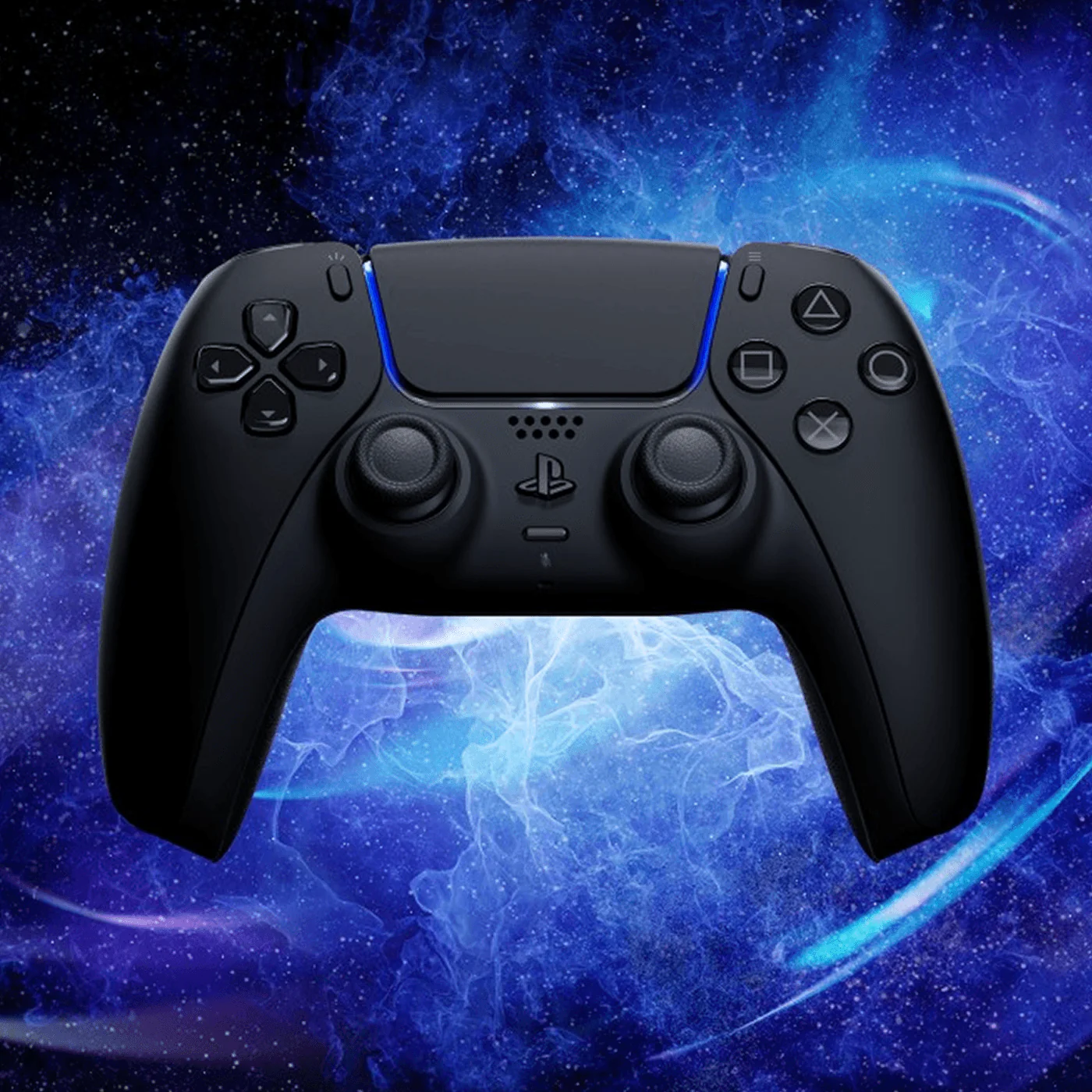PS5 DualSense Wireless Controller Midnight Black + USB Cable for PC (CFI-ZCT2G) - Image 8