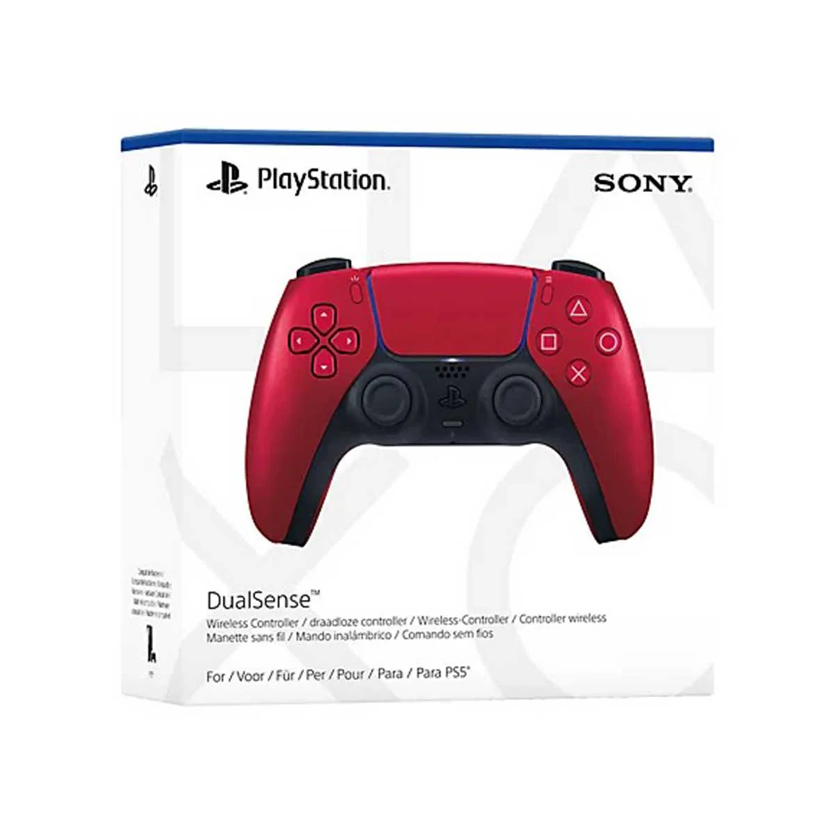 PS5 Dualsense Wireless Controller Volcanic Red (CFI-ZCT1G 07) - Image 5