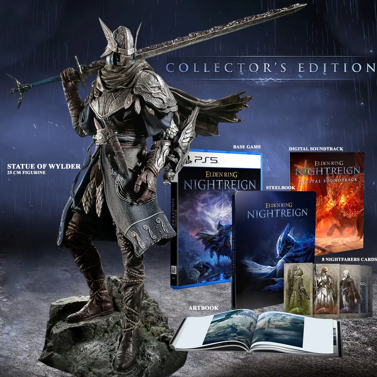 PS5 Elden Ring Nightreign Collectors Edition (Asian)