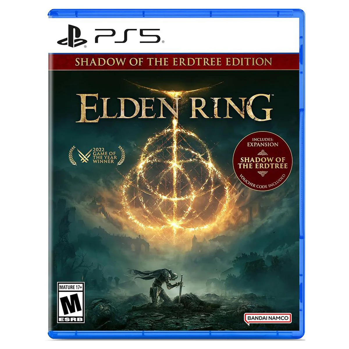 PS5 Elden Ring Shadow of the Erdtree (US) (Eng/FR/SP)