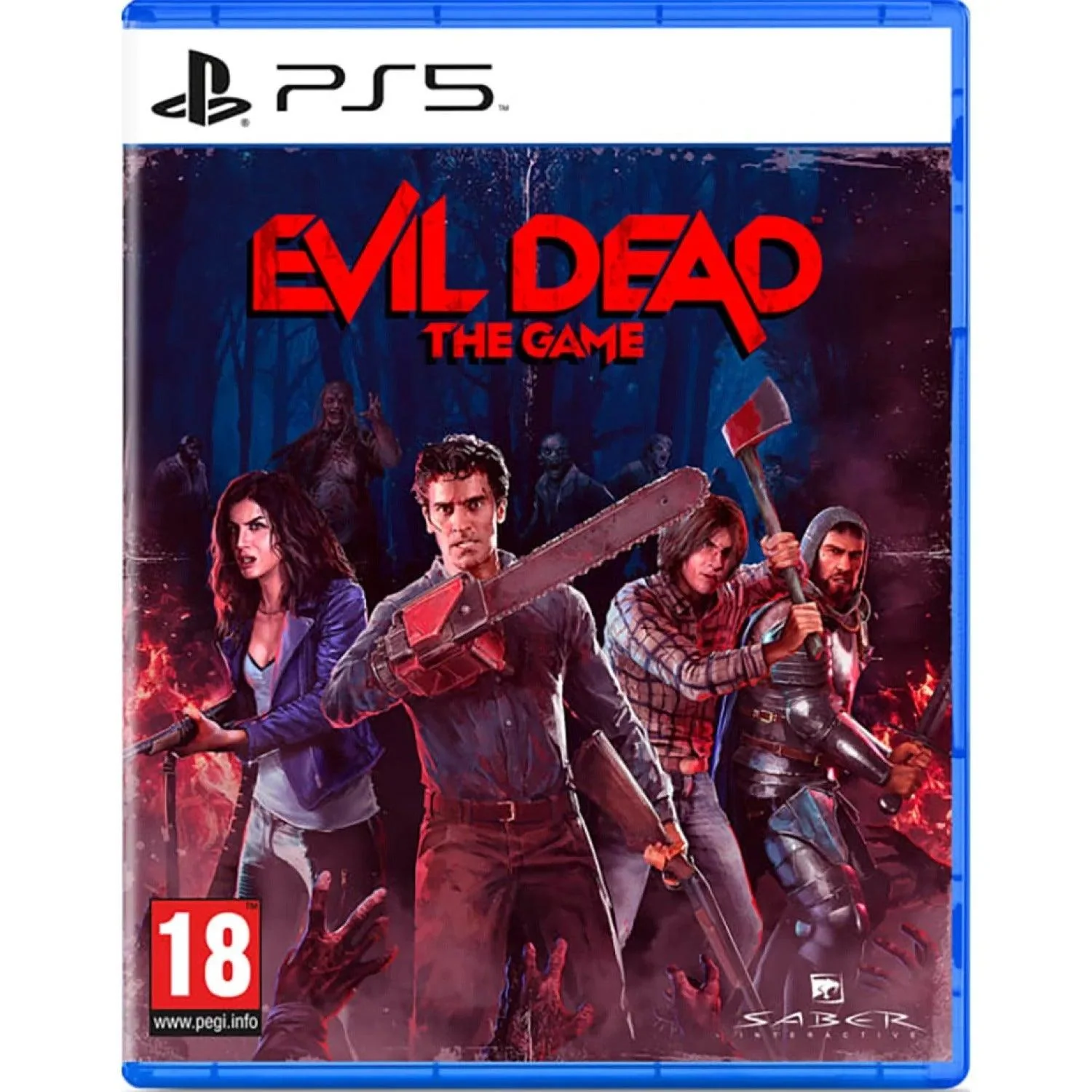 PS5 Evil Dead The Game (Eng/Eu)