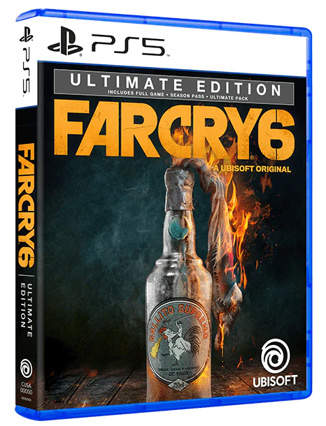 PS5 Far Cry 6 Ultimate Edition (Asian)