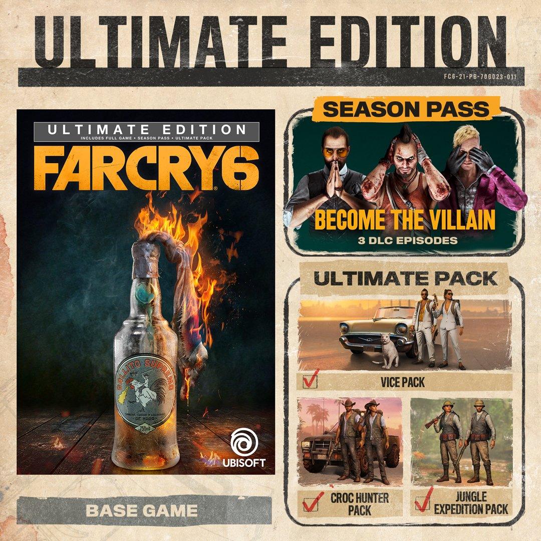 PS5 Far Cry 6 Ultimate Edition (Asian) - Image 2