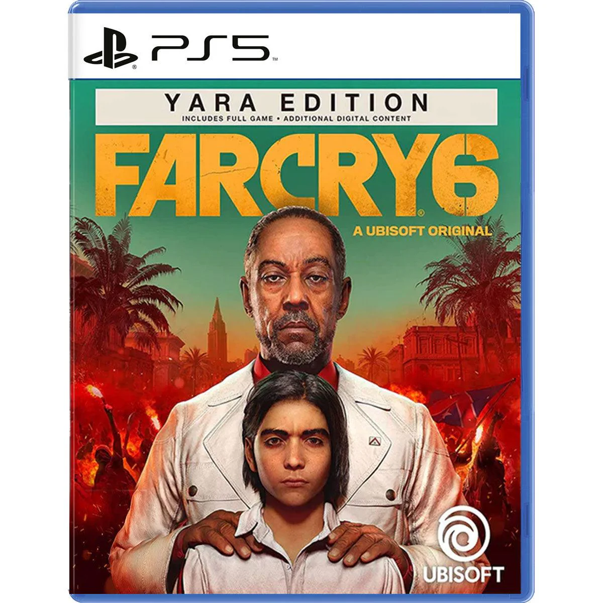 PS5 Far Cry 6 Yara Edition (Asian)