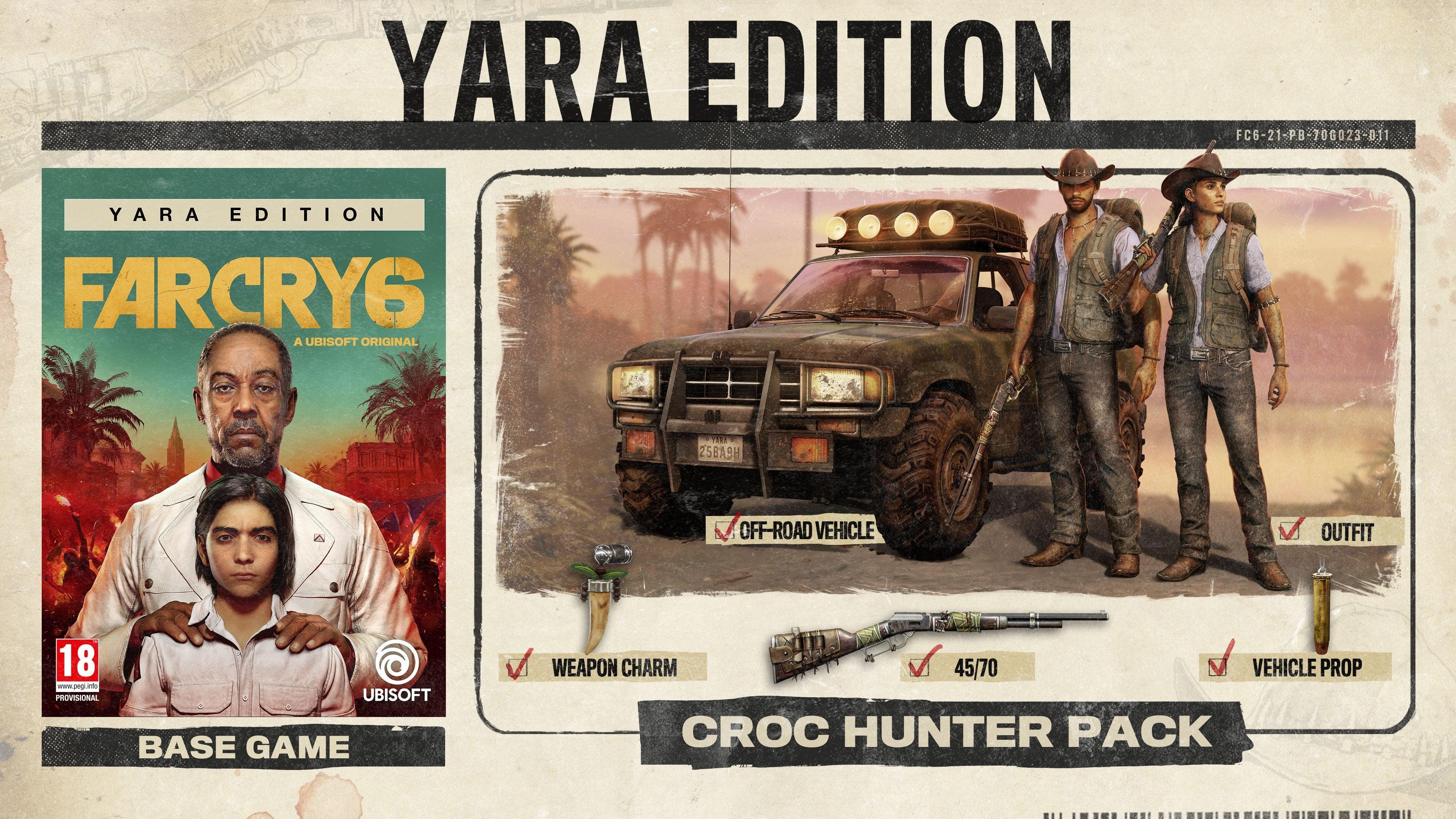 PS5 Far Cry 6 Yara Edition (Asian) - Image 2
