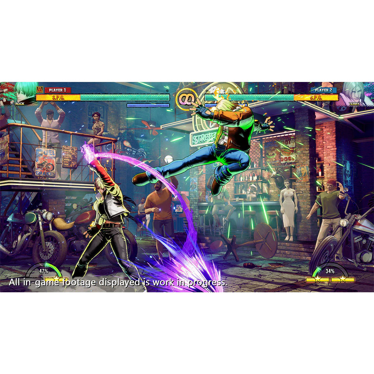 PS5 Fatal Fury City of the Wolves (Asian) - Image 6