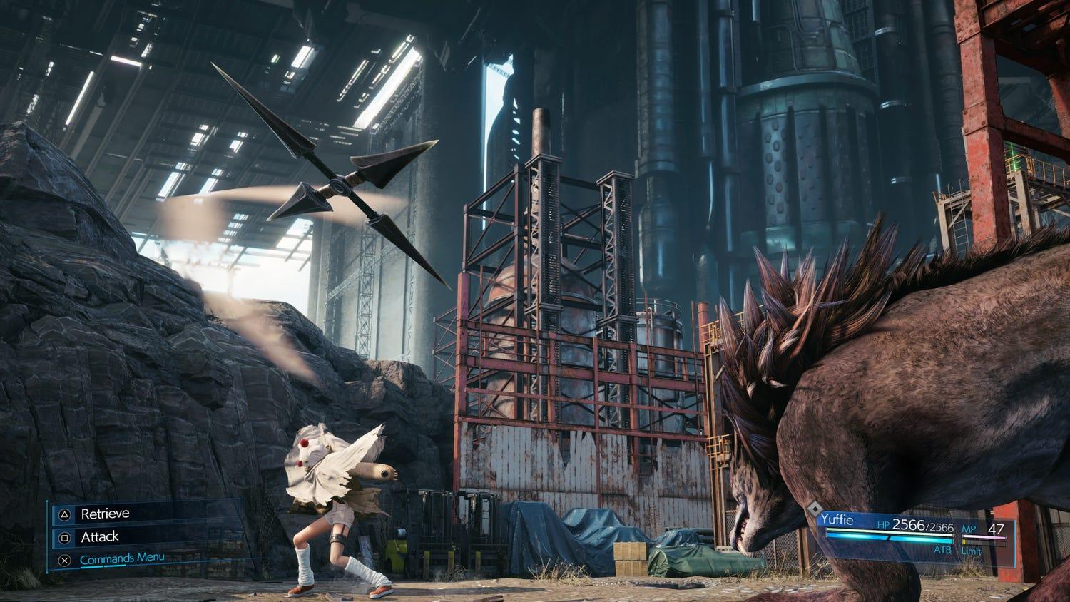 PS5 Final Fantasy VII Remake Intergrade - Image 2