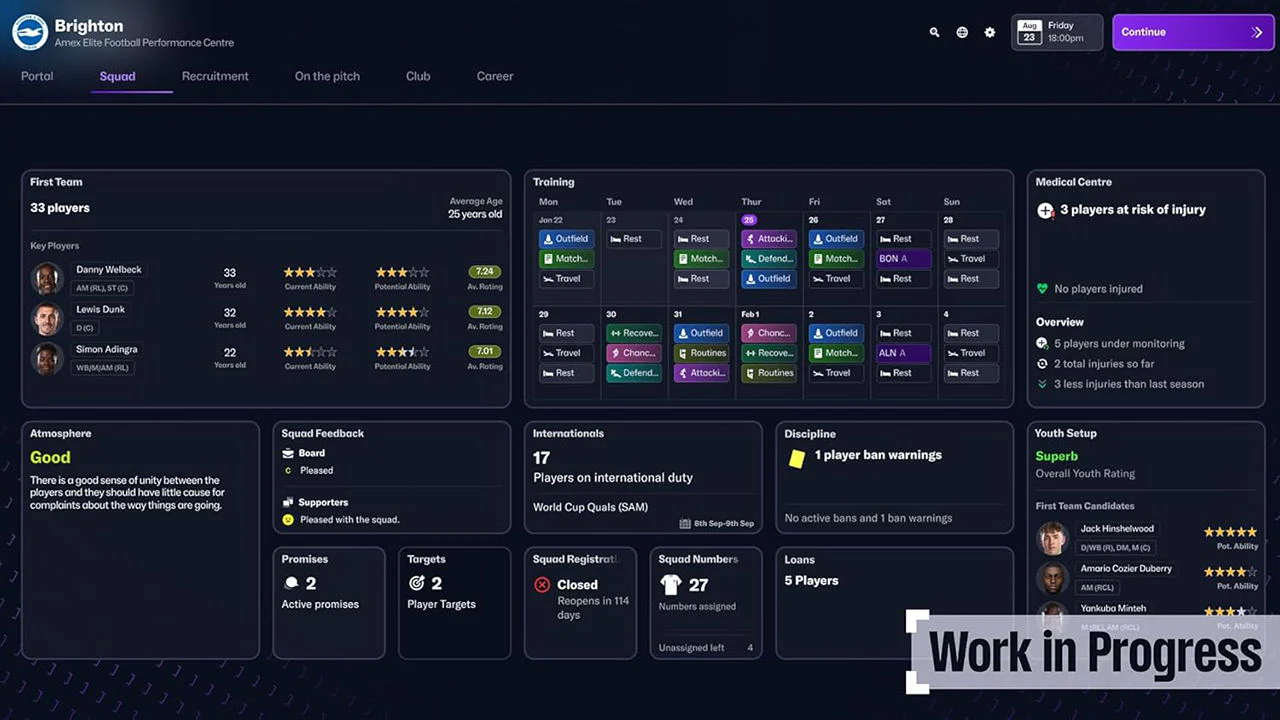 PS5 Football Manager 25 Pre-Order Downpayment - Image 4