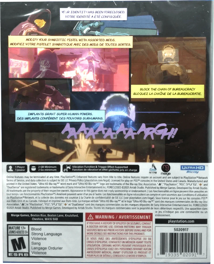 PS5 Foreclosed (US) (Eng/FR) - Image 10