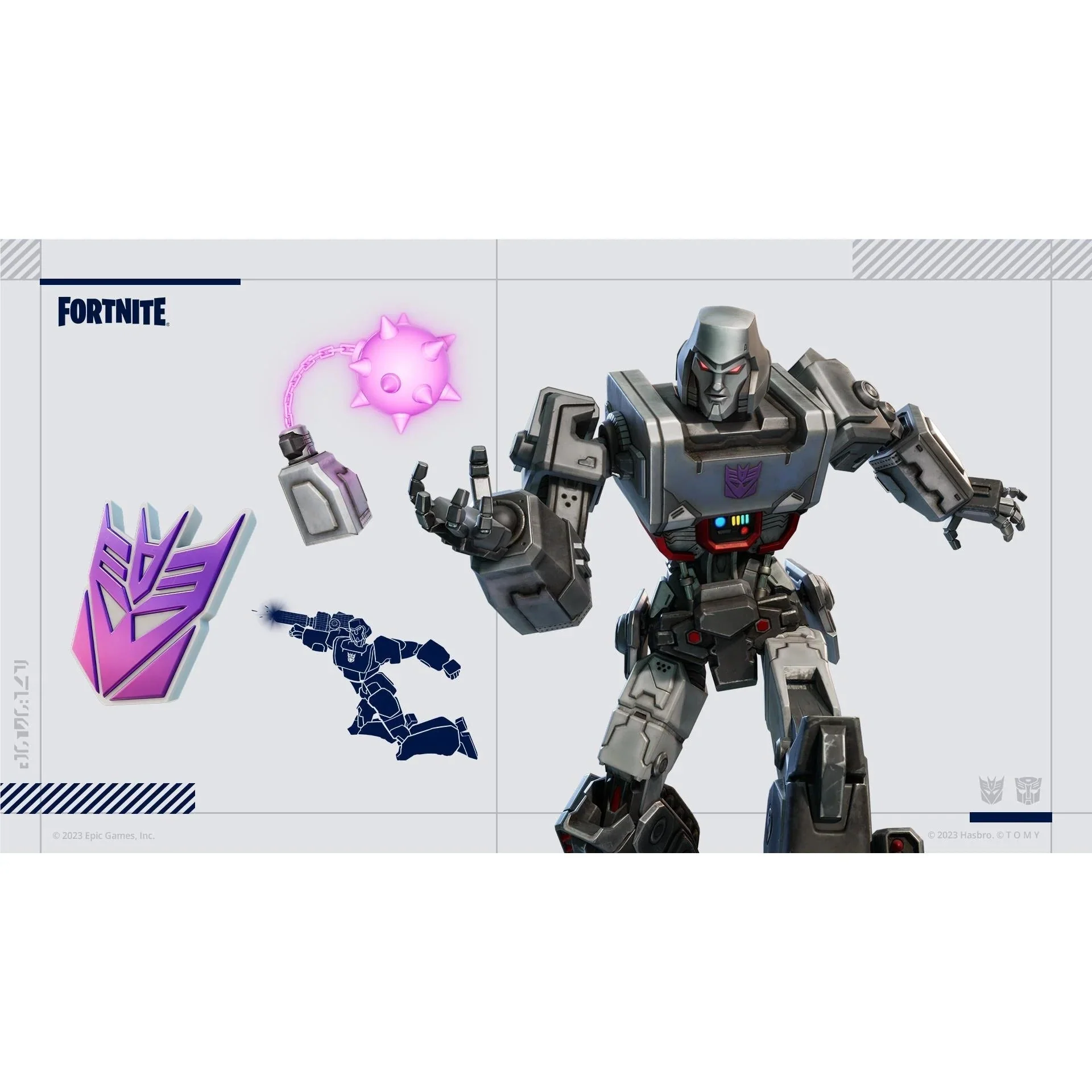 PS5 Fortnite Transformers Pack (Code in a Box) (ENG/EU) - Image 4