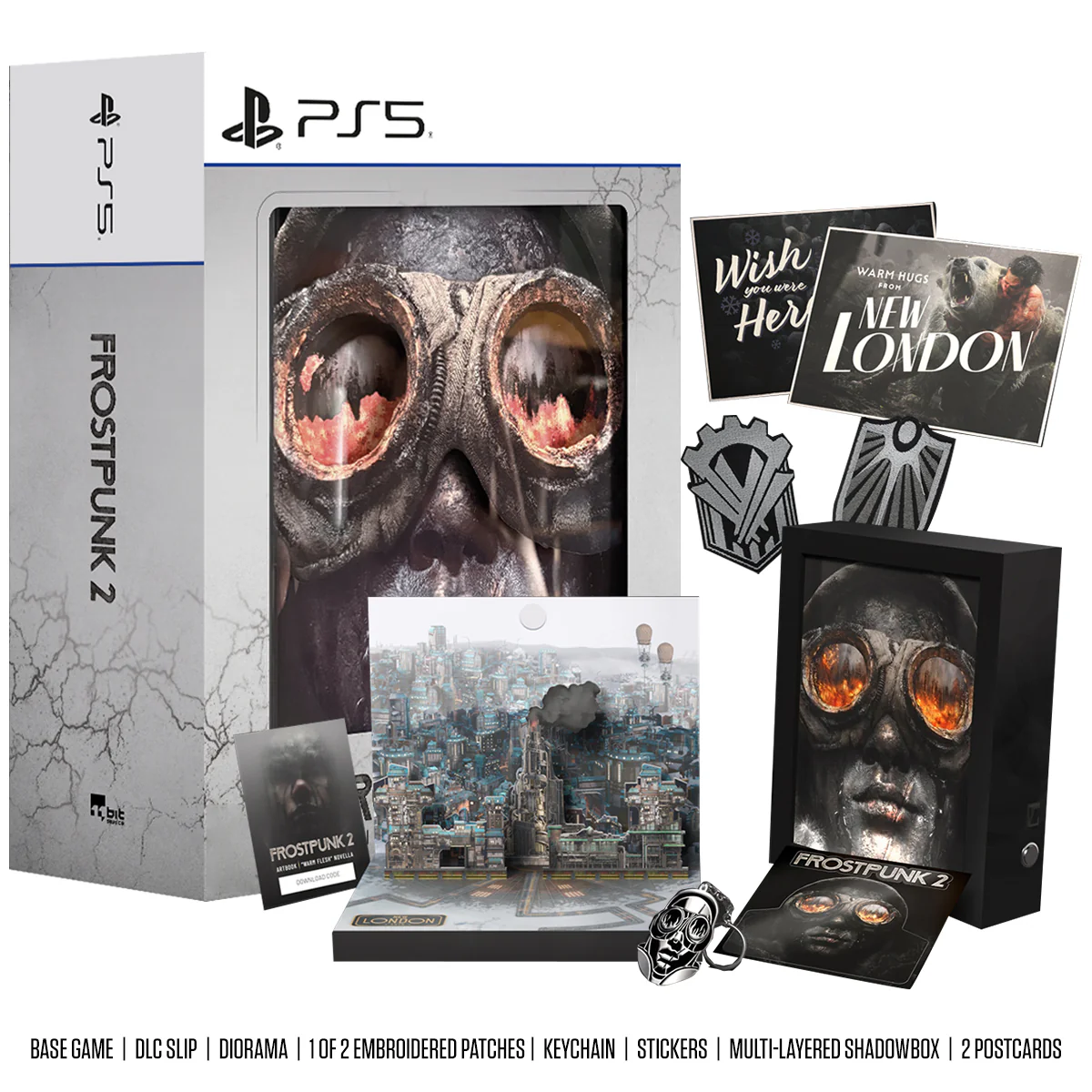 PS5 Frostpunk 2 Whiteout Edition (US) (Eng/FR)