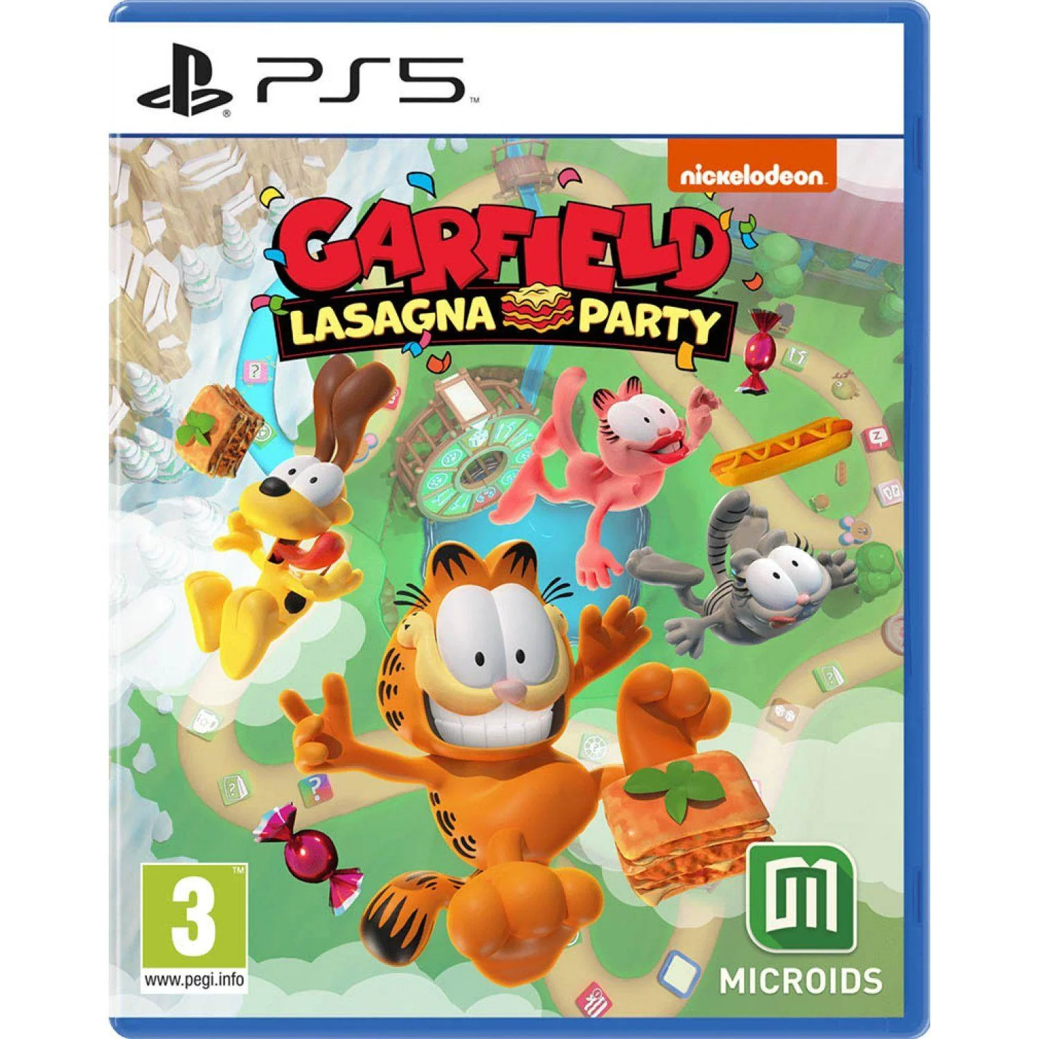 PS5 Garfield Lasagna Party (ENG/EU)