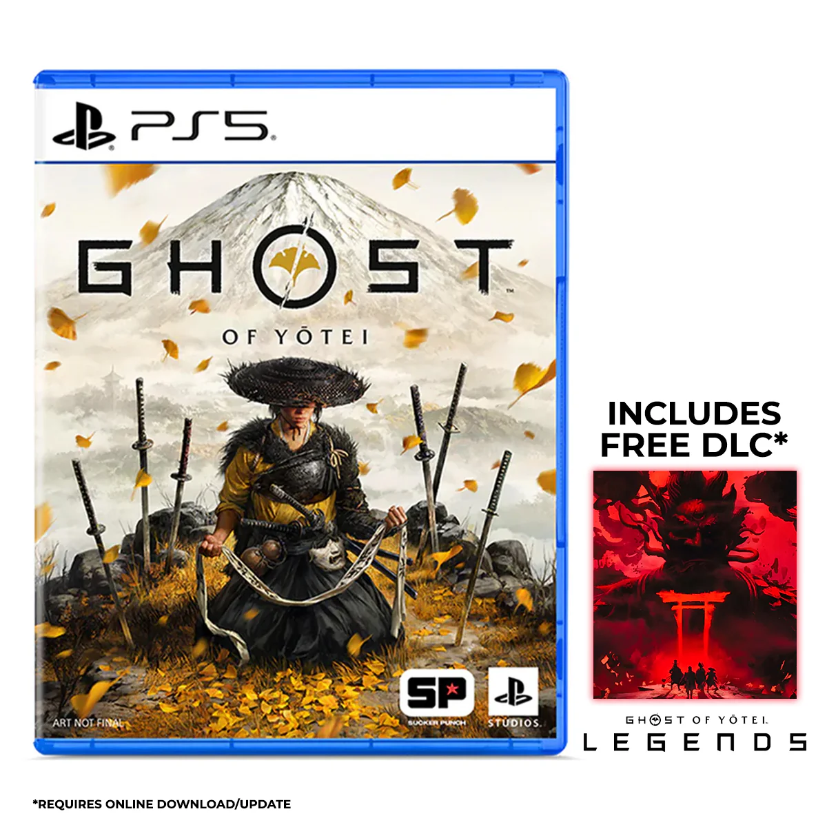 PS5 Ghost of Yotei (Asian)
