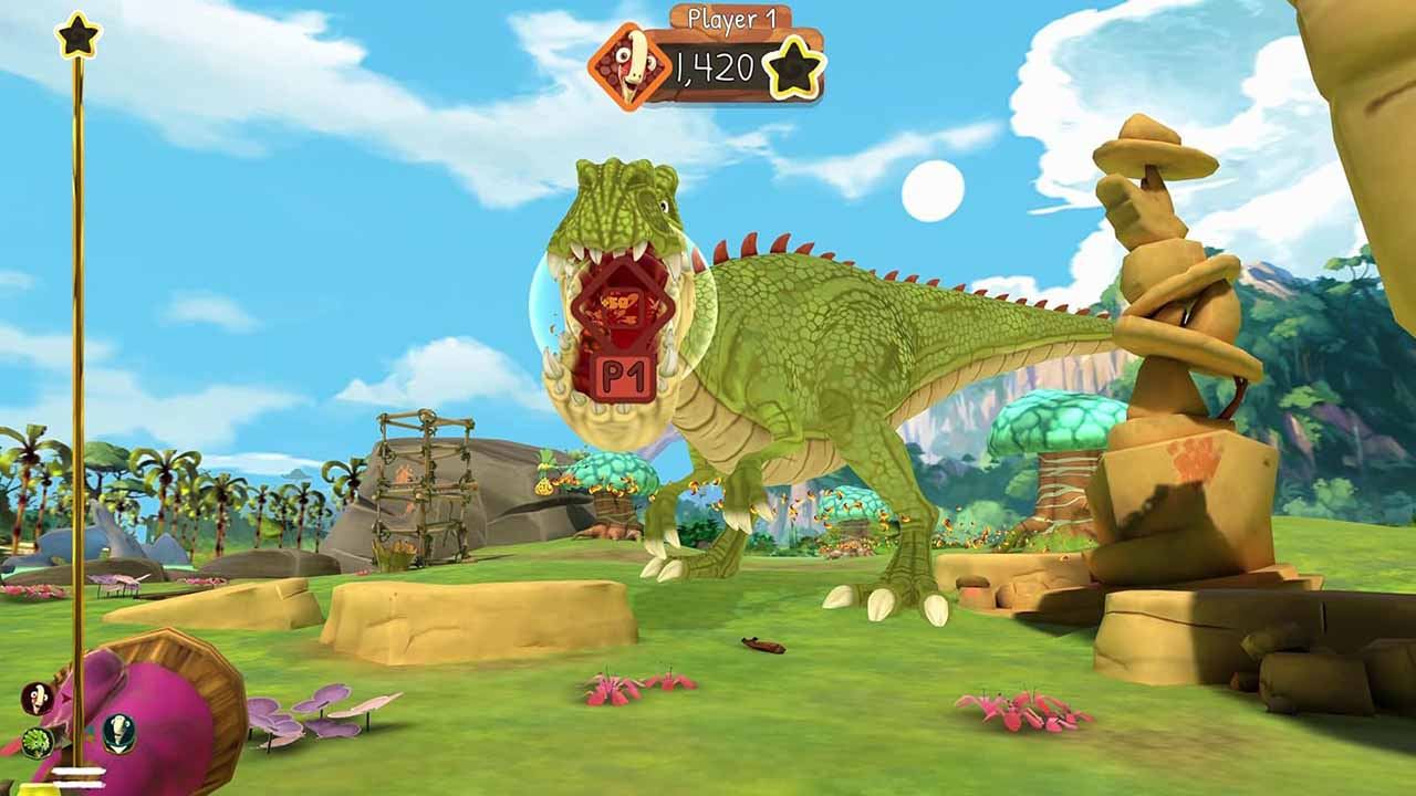 Nintendo Switch Gigantosaurus Dino Sports (Eng/EU) - Image 5