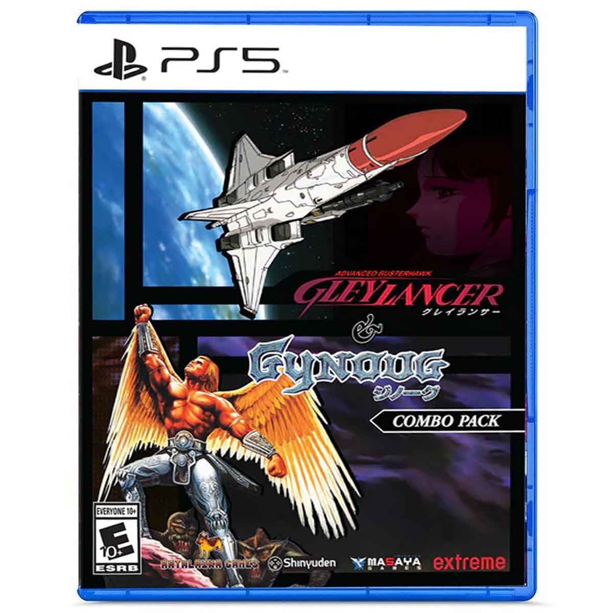 PS5 Gleylancer & Gynoug Combo Pack (US)