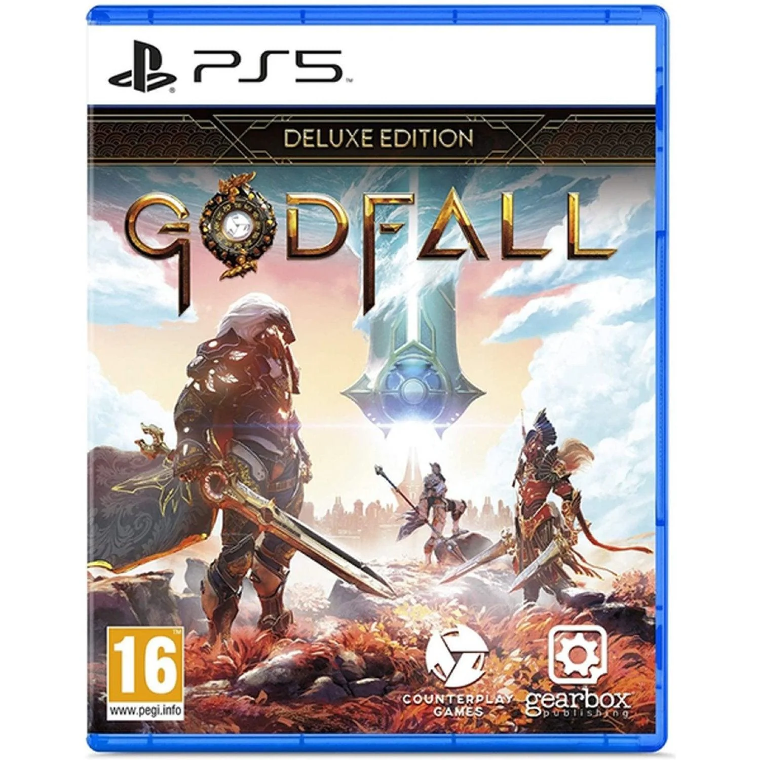 PS5 Godfall Deluxe Edition (EU)