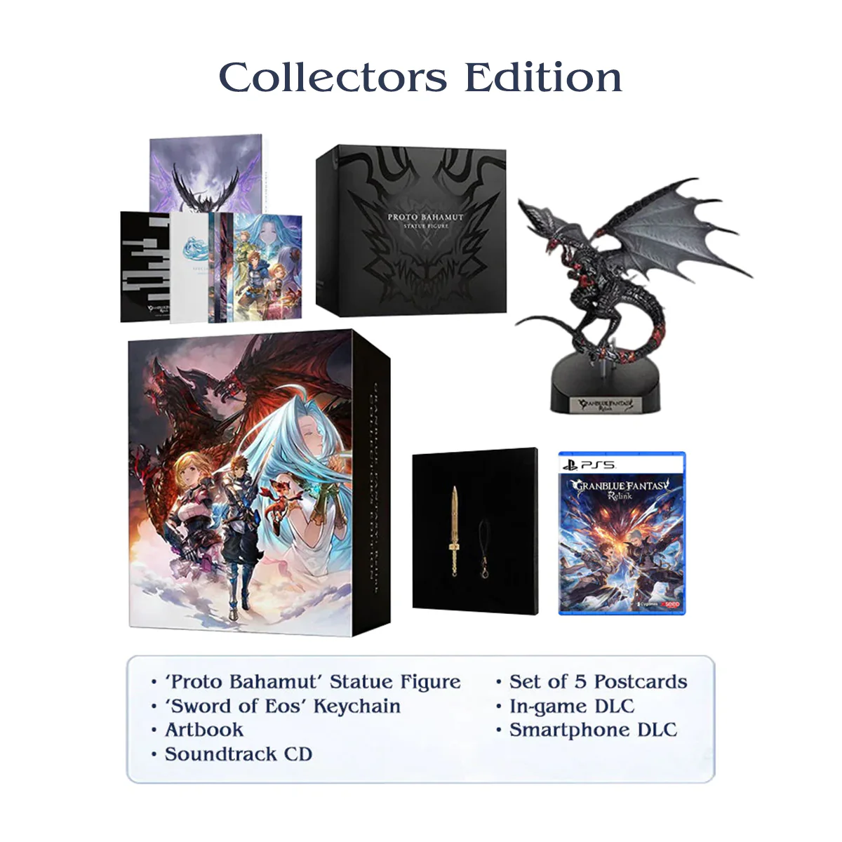 PS5 Granblue Fantasy Relink Collectors Edition (Asian) - Image 2