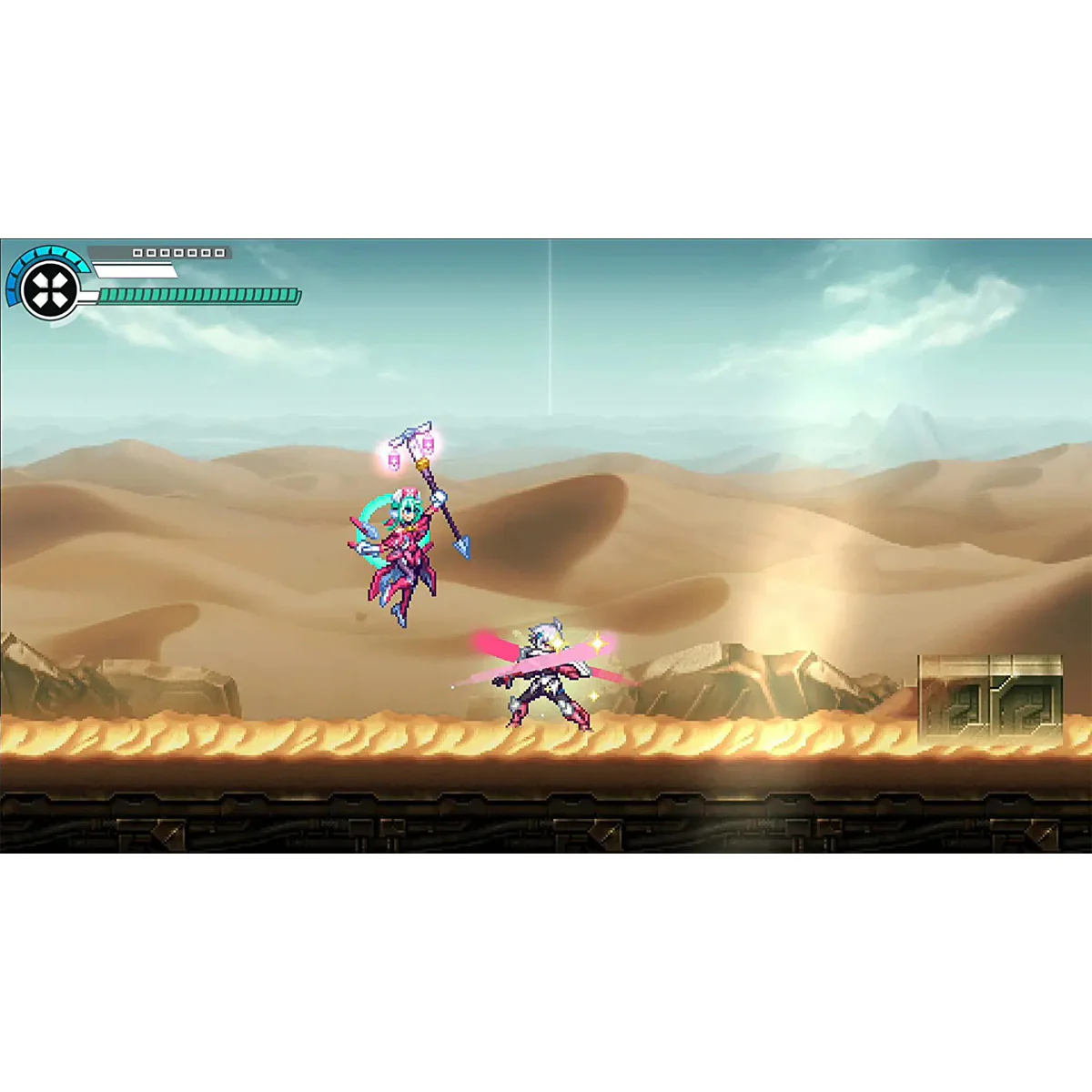 Nintendo Switch Gunvolt Chronicles Luminous Avenger iX 1+2 Dual Collection (Japanese Packaging) Pre-Order Downpayment - Image 9
