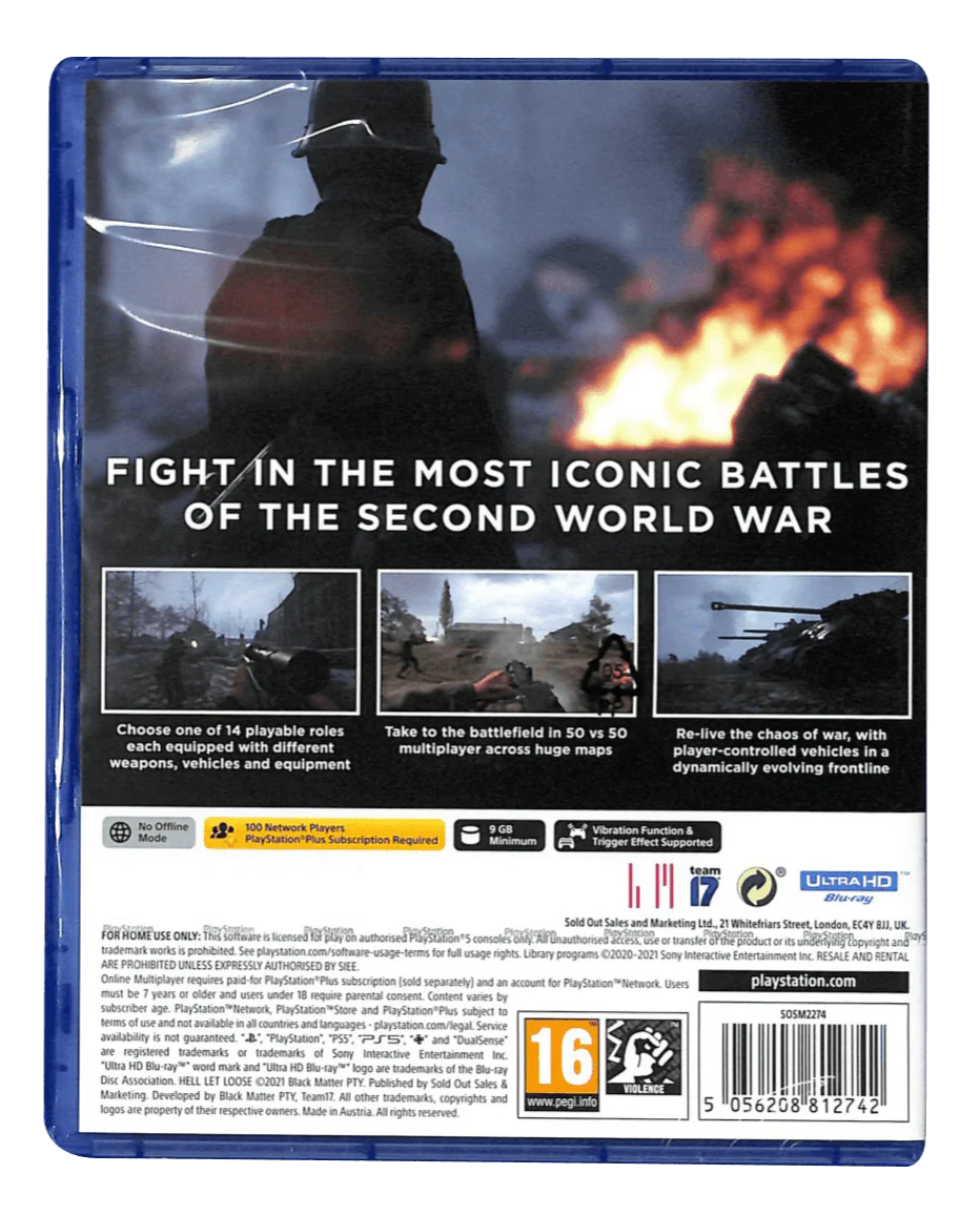 PS5 Hell Let Loose (EU) - Image 7