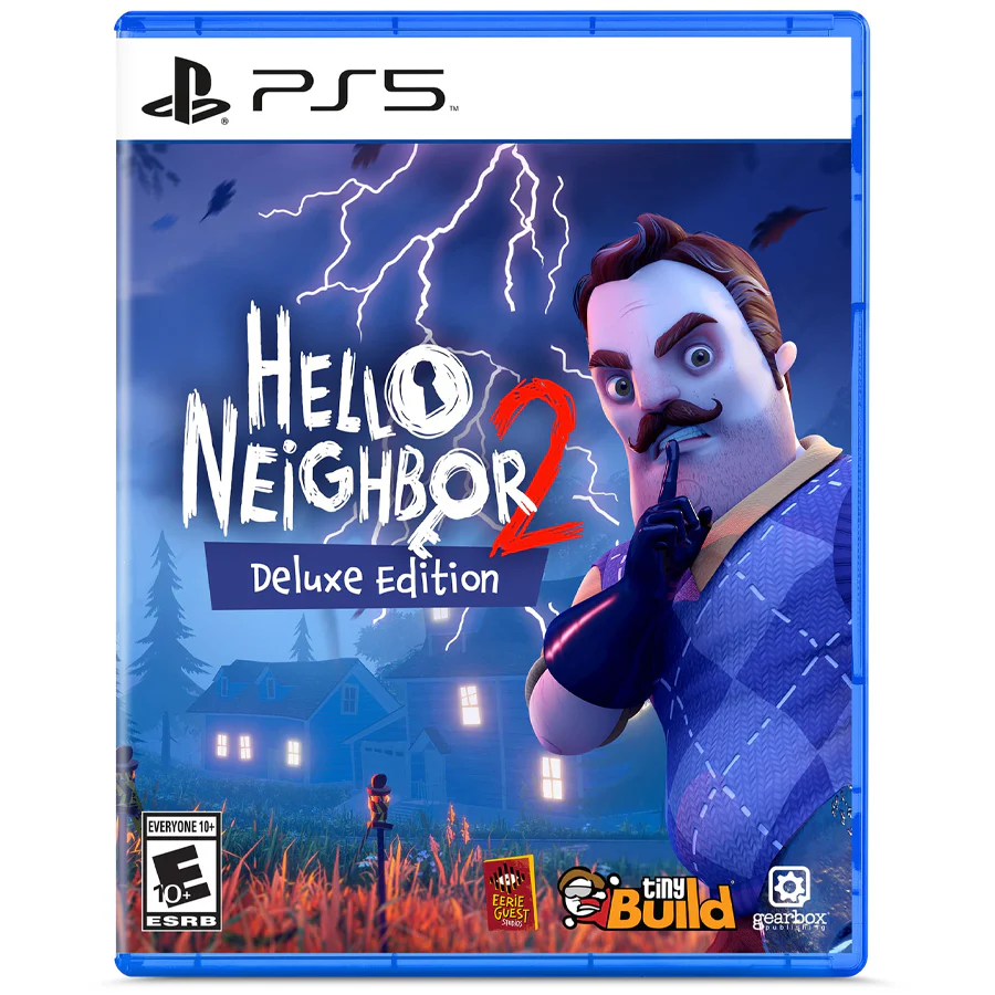 PS5 Hello Neighbor 2 Deluxe Edition (US)