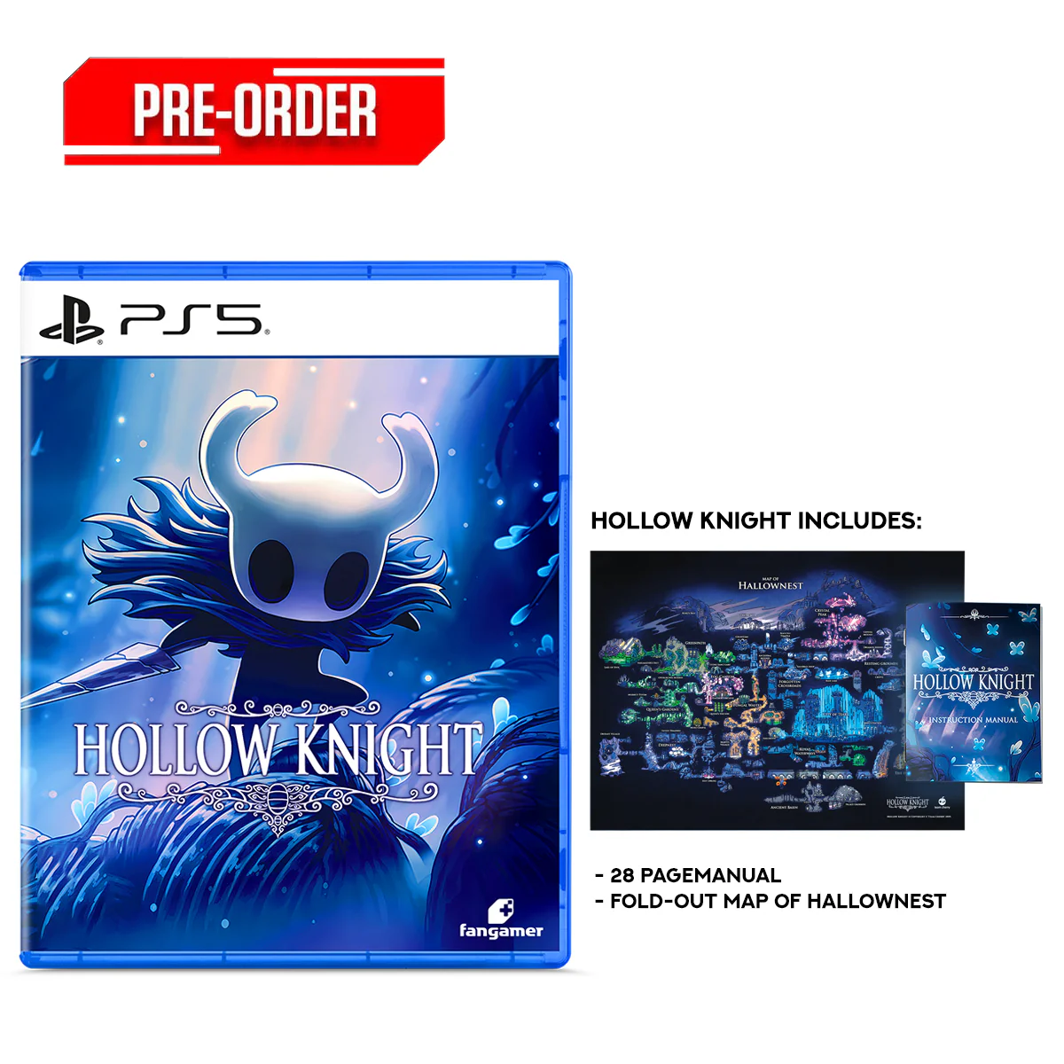 PS5 Hollow Knight Pre-Order Downpayment