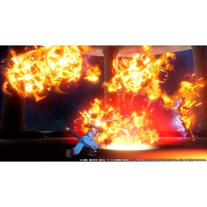 PS5 Infinity Strash Dragon Quest The Adventure Of Dai (Asian) - Image 2
